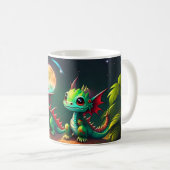 Broer en zuster Dragons Koffiemok (Voorkant rechts)