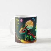 Broer en zuster Dragons Koffiemok (Voorkant links)