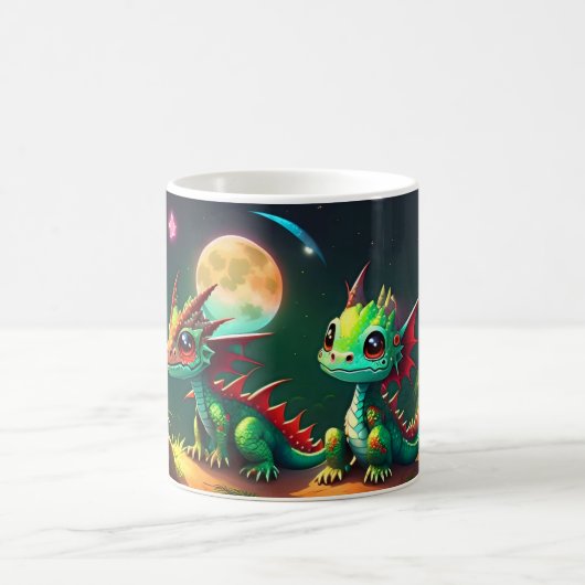Broer en zuster Dragons Koffiemok (Center)