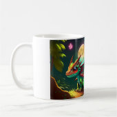 Broer en zuster Dragons Koffiemok (Links)