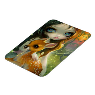 "Broer en Zuster" Flex Magnet Magneet