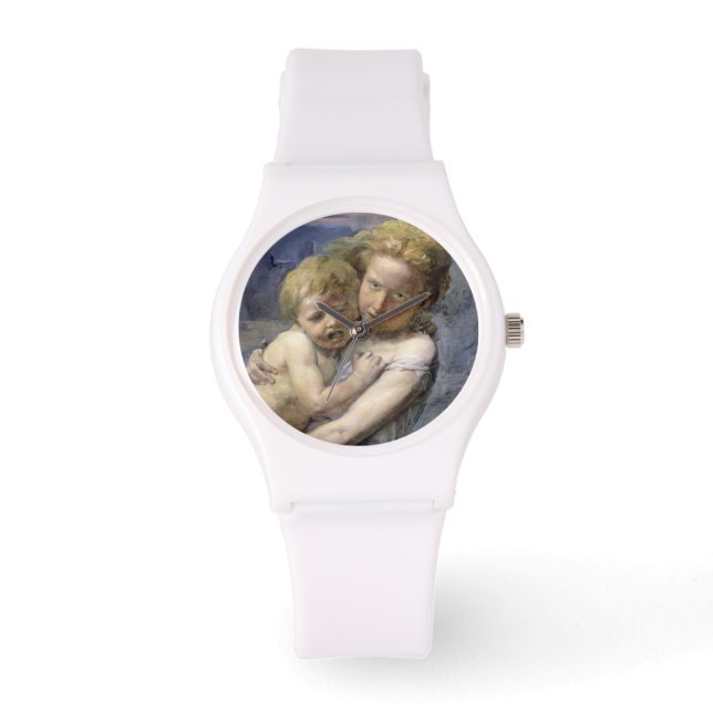 Broer en zuster horloge (Voorkant)