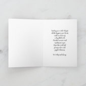Broer en Zuster in de Wet Gefeliciteerd Kaart (Binnen)
