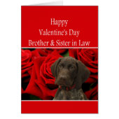 Broer en zuster in Law Glossy Grizzly Valentijn (Voorkant)