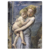 Broer en zuster klembord (Achterkant)