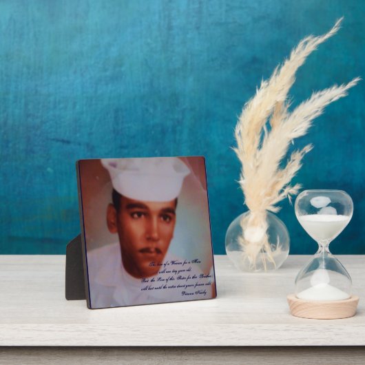 Broer en zuster love plaque fotoplaat (Insitu)