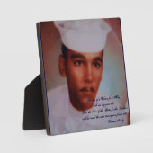 Broer en zuster love plaque fotoplaat (Voorkant)