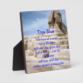 Broer en zuster love plaque fotoplaat (Voorkant)