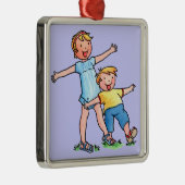 Broer en zuster Ornament (Rechts)