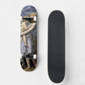 Broer en zuster persoonlijk skateboard (Voorkant)