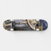 Broer en zuster persoonlijk skateboard (Horizontaal)