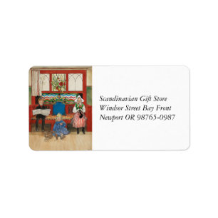 Broer en zuster Play Mama en Papa Etiket