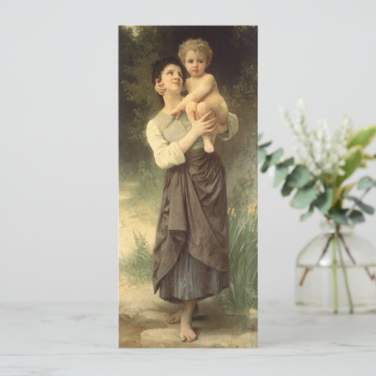 Broer en zuster van William Adolphe Bouguereau (Staand voorkant)