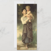 Broer en zuster van William Adolphe Bouguereau (Voorkant)