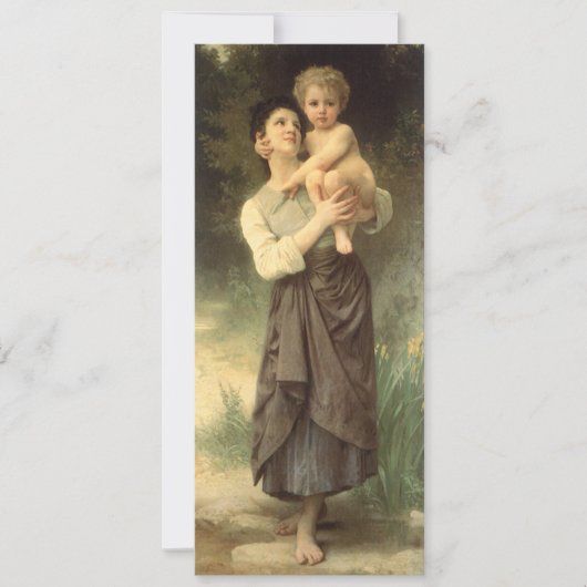 Broer en zuster van William Adolphe Bouguereau (Voorkant)