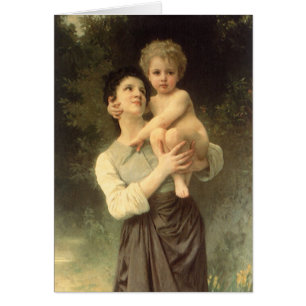 Broer en zuster van William Adolphe Bouguereau