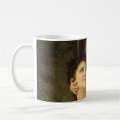 Broer en zuster van William Adolphe Bouguereau Koffiemok (Links)