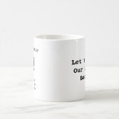 Broer Eric voor Union President Cup Koffiemok (Center)