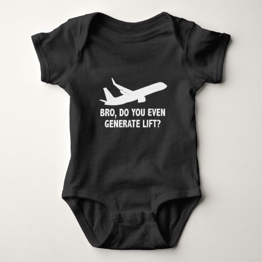 Broer, genereer je überhaupt lift? romper (Voorkant)