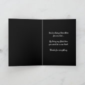 BROER - Getuige Trouw Dank Je Bedankkaart (Binnen)