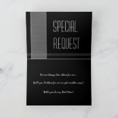 BROER - Getuige - Zwart en Zilver Geruit (Binnen)