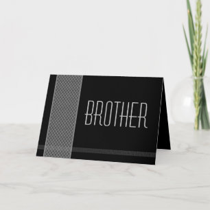 BROER - Getuige - Zwart en Zilver Rut