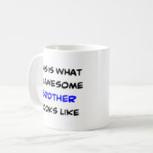 broer, geweldige koffiemok (Voorkant links)