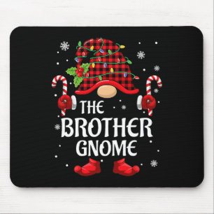 Broer Gnome bijpassende kerst Pyjama voor familie Muismat