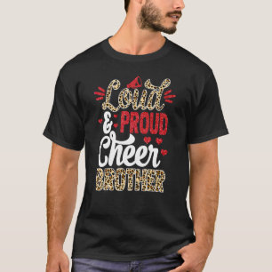 Broer grootste ventilatorlade afdrukken en pom po t-shirt