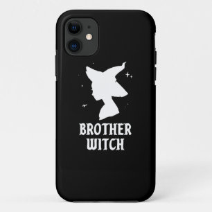 Broer heks grappig spooky matching halloween Case-Mate iPhone case