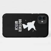 Broer heks grappig spooky matching halloween Case-Mate iPhone case (Achterkant (horizontaal))