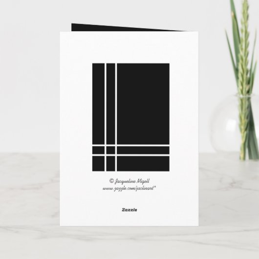 BROER - het Huwelijk van de Getuige dankt u Bedankkaart (Achterkant)