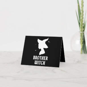 Broer Heuch Funny Spooky Matching Halloween Kaart