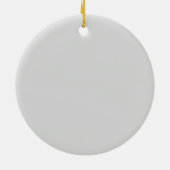 Broer in de wet het Man de mythe Keramisch Ornament (Achterkant)