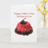 Broer in Law Happy Vaderdag Kaart (Gele Bloem)