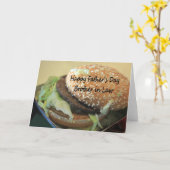 Broer in Law Happy Vaderdag Kaart (Gele Bloem)