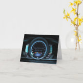 Broer in Law Happy Vaderdag Kaart (Gele Bloem)