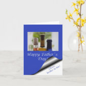 Broer in Law Happy Vaderdag Kaart (Gele Bloem)