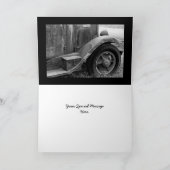 Broer in Wenskaart van de Verjaardag van de Kaart (Binnen)