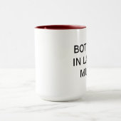 BROER IN WETTELIJKE MOK (Midden)