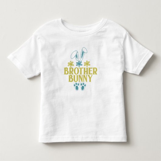Broer Konijn Kinder Shirts (Voorkant)