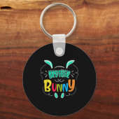 Broer Konijn Premium Tri-blend Sleutelhanger (Voorkant)