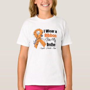 Broer - Leukemie Lint T-shirt