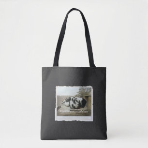 Broer Mag Ik Wat Haver Grappige Vintage Varken Mem Tote Bag