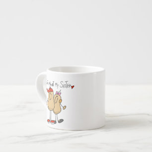 Broer-Noten Over Mijn Zus Espresso Kop