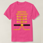 BROER Notenkraker Matching Familie PJ Kerstmis T-shirt (Design voorkant)