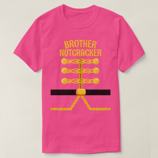 BROER Notenkraker Matching Familie PJ Kerstmis T-shirt (Design voorkant)