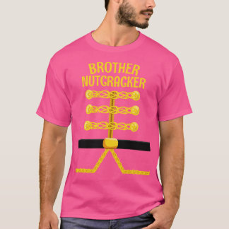 BROER Notenkraker Matching Familie PJ Kerstmis T-shirt