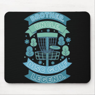 Broer Oom Disc Golf Legende Nner  Muismat