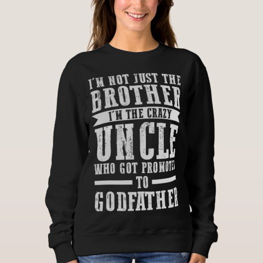 Broer Oom Godfather Godfather Trui (Voorkant)